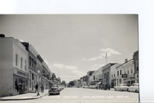 Main Street Looking South, Palmyra, Mo. Missouri Real Photo Postcard picture
