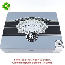 Kristoff Vengeance Toro Empty Wood Cigar Box 9