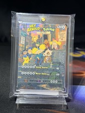 Custom “Hey Arnold” Mashup NON-TCG FanArt card picture