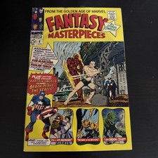 Fantasy Masterpieces #8 (Marvel Comics April 1967) VG condition See Pics picture