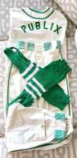 Rare Vtg PUBLIX MASON Kids/Youth S Baseball Uniform: Shirt 2 Pants & 2pr Sox GUC picture