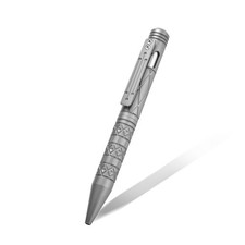 Handmade Titanium Ballpoint Pen Business Office Signature Writing EDC Pocket Pen picture