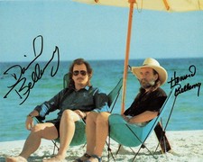 The Bellamy Brothers Autographed 8x10 Photo David Bellamy Howard Bellamy Music picture