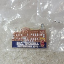 Shriners Jaffa Temple Building Enamel Lapel Pin Bill Troxell Potentate 2010 picture