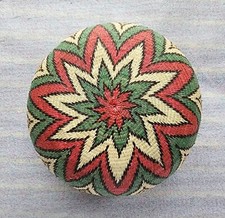 Vintage Rainforest Basket Wounaan Embera Indians  picture