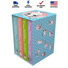 Chi's Sweet Home Complete Box Set Manga, All 4 Volumes, 1920 Pages picture