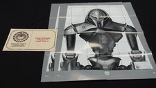Loot Crate Battlestar Galatica Range Sheet Target Poster 2 Pack picture