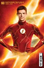 EARTH PRIME: THE FLASH #5 (PHOTO CARDSTOCK VARIANT) COMIC BOOK ~ DC Comics picture