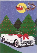 Corvette Christmas Cards picture