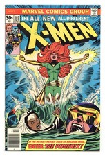 Uncanny X-Men #101 GD/VG 3.0 1976 1st app. Phoenix, Black Tom Cassidy picture