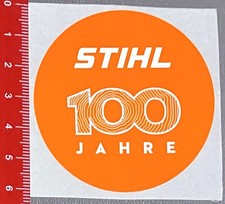 Stihl 100 Years Decal Sticker (HURO1404) picture