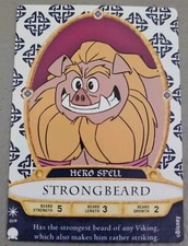 Disney DuckTales StrongBeard Sorcerers of the Magic Kingdom Card SotMK 01P NEW picture