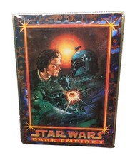Star Wars Dark Empire II 1996 Metallic Impressions Embossed Metal Trading Cards picture