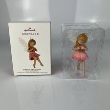 Hallmark Keepsake 2019 Sweet Pea Fairy #15 Fairy Messengers Ornament picture