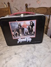 Vintage 2000 NECA This Is Spinal Tap Metal Lunchbox No Thermos picture