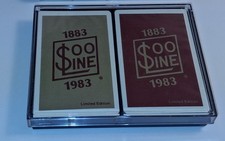Soo Line Railroad 1883-1983 Limited Edition Playing Cards 2 Decks New picture