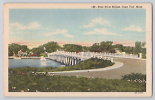 Bass River Bridge Connecting South Yarmouth and West Dennis, Cape Cod, Mass. picture