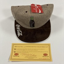 1996 Coca Cola Bottle Hat Collectors Series Limited Edition /2500 with Box & COA picture