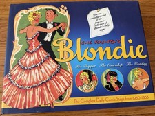 Chic Young’s Blondie:The Courtship And Wedding/Daily Strips 1930-1933/IDW/VG picture
