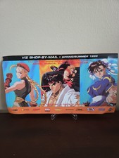 Vtg 90's RARE Viz Shop By Mail Spring Summer Catalog 1996 Anime Manga Mega Man picture