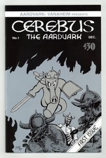 Cerebus Limited Remastered and Expanded Edition #1 Platinum FN/VF 7.0 2020 picture