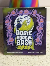 Official 2026 Disney Parks Oogie Boogie Bash Commemorative Event Guide Map picture