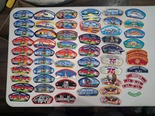 Blue Heron Lodge 349 OA Boy Scout  Tidewater Council VA 700+patches More picture