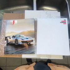 NEW 2018 FERRARI HARDCOVER YEARBOOK AND TOFM FERRARI MAGAZINE ISSUE 40 picture