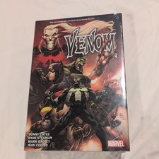 Venomnibus Venom Omnibus By Cates Stegman - King In Black Brand New, Sealed picture