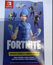 Wildcat code Fortnite UNUSED MSG B4 Buying picture