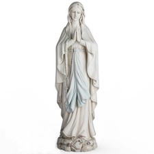 BC Catholic Our Lady of Lourdes Statue 14.5