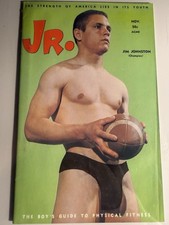 JR. #17 NOV. 1966 PHYSIQUE PHOTOGRAPHY & CULTURE MAGAZINE GAY Interest RARE picture