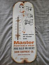 Vintage Master Portable Heat 16