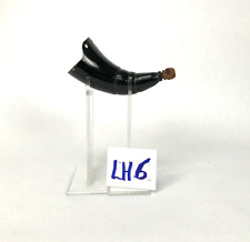 Little Handmade Primitive Powder Horn or Priming Horn - Flintlocks, Muzzleloader picture