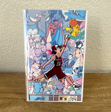 Pokémon- Air Ash - Satoshi Tahiti #1 Foil Mathew Waite 80/100 - Chicago picture