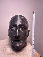 Robert Englund Oversized Lifecast Sculpting Headform For Mask Making Eyes Open picture