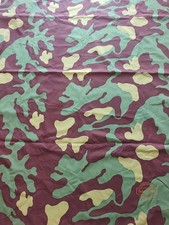 WWII Italian Telo Mimetico M1929 Camouflage Fabric Camo Cotton Material picture