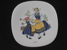 Rorstrand Swedish National Costume Plate Sweden Sverigedrakten picture