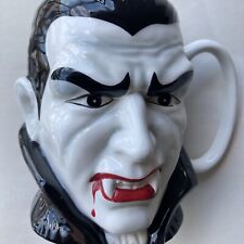 Vintage Dracula Universal Studios Monsters Teleflora Mug 6.5