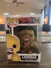 Funko Pop Movies - 300 - Leonidas with armour #16 - VAULTED GRAIL- RARE picture