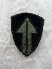 US Army 2nd Field Force Patch Subdued Vietnamese Made (KB picture