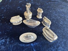 Lot of 7 Antique Ronson Table Lighters picture