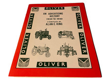 Vtg OLIVER an Advertising History 1929-1940 Alan King picture
