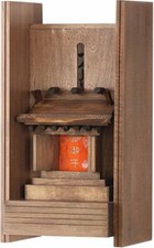 Japanese KAMIDANA Household  Betsu-miya Shinto Shrine Wood Hinoki Altar picture