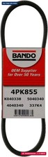 Bando USA 4PK855 OEM Quality Serpentine Belt picture