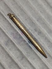 Gorgeous 14k Solid Gold Vintage Mechanical Pencil - Fairchild Or Hicks? picture