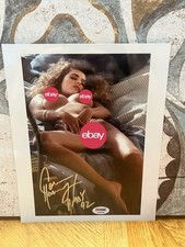 Autographed Playboy Playmate Photo: 1992 Playmate of the Year Corinna Harney picture