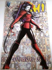 🔥🐲 SHI FIVE YEAR ANNIVERSARY SPECIAL #1 BILLY TUCCI CVR A CRUSADE COMICS 1999 picture