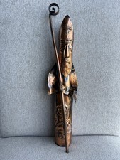 Vintage Fergus O’Farrell St Patrick Copper Metal Sculpture Made Ireland 15” picture