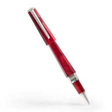 VISCONTI PENTAGON PALLADIUM ROLLERBALL PEN IN RED COLOR NEW IN BOX KP14-03-RB  picture